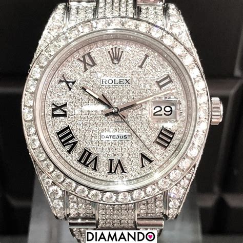 montre rolex avec diamant|rolex serties.